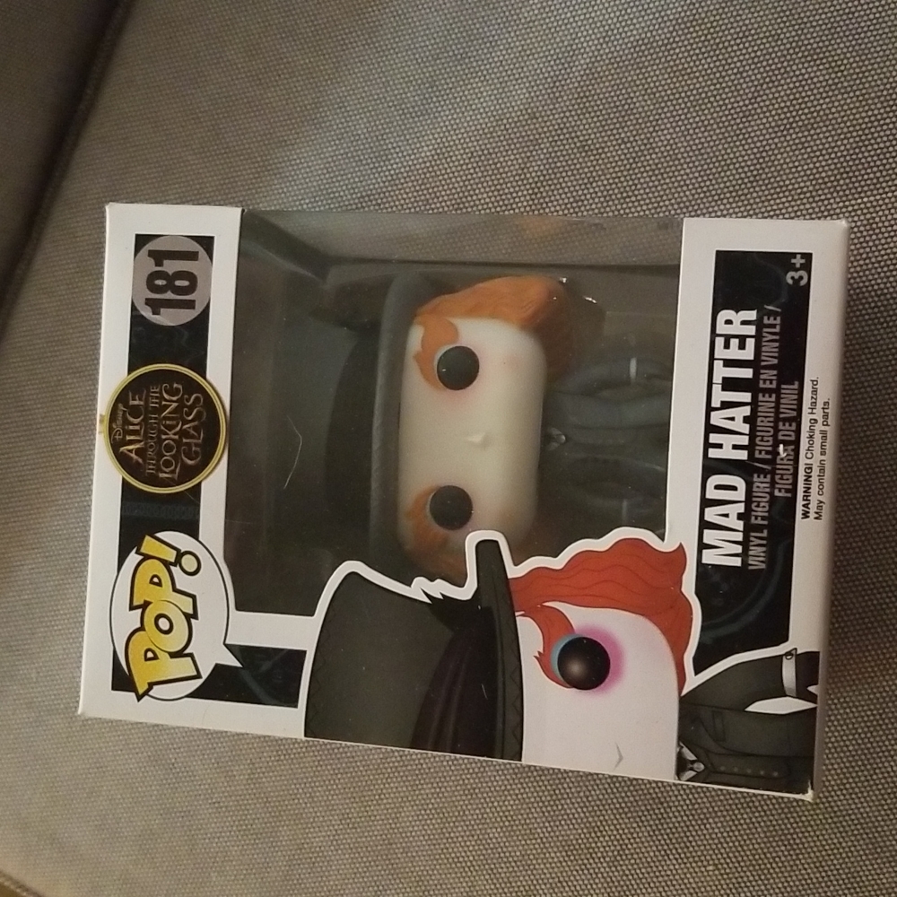 Mad Hatter Funko Pop